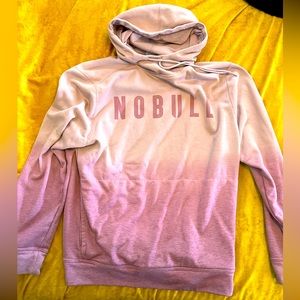 NOBULL hooded sweatshirt - size L